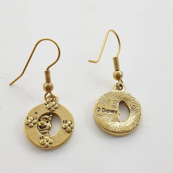 Vintage Winnie The Pooh Earrings - Picture 4 of 4